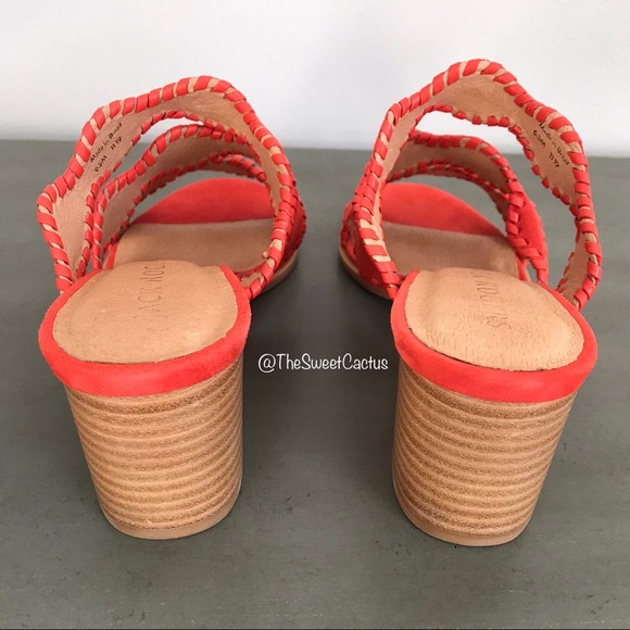 Jack Rogers Logan Mid Heel Sandal - Picture 6 of 12